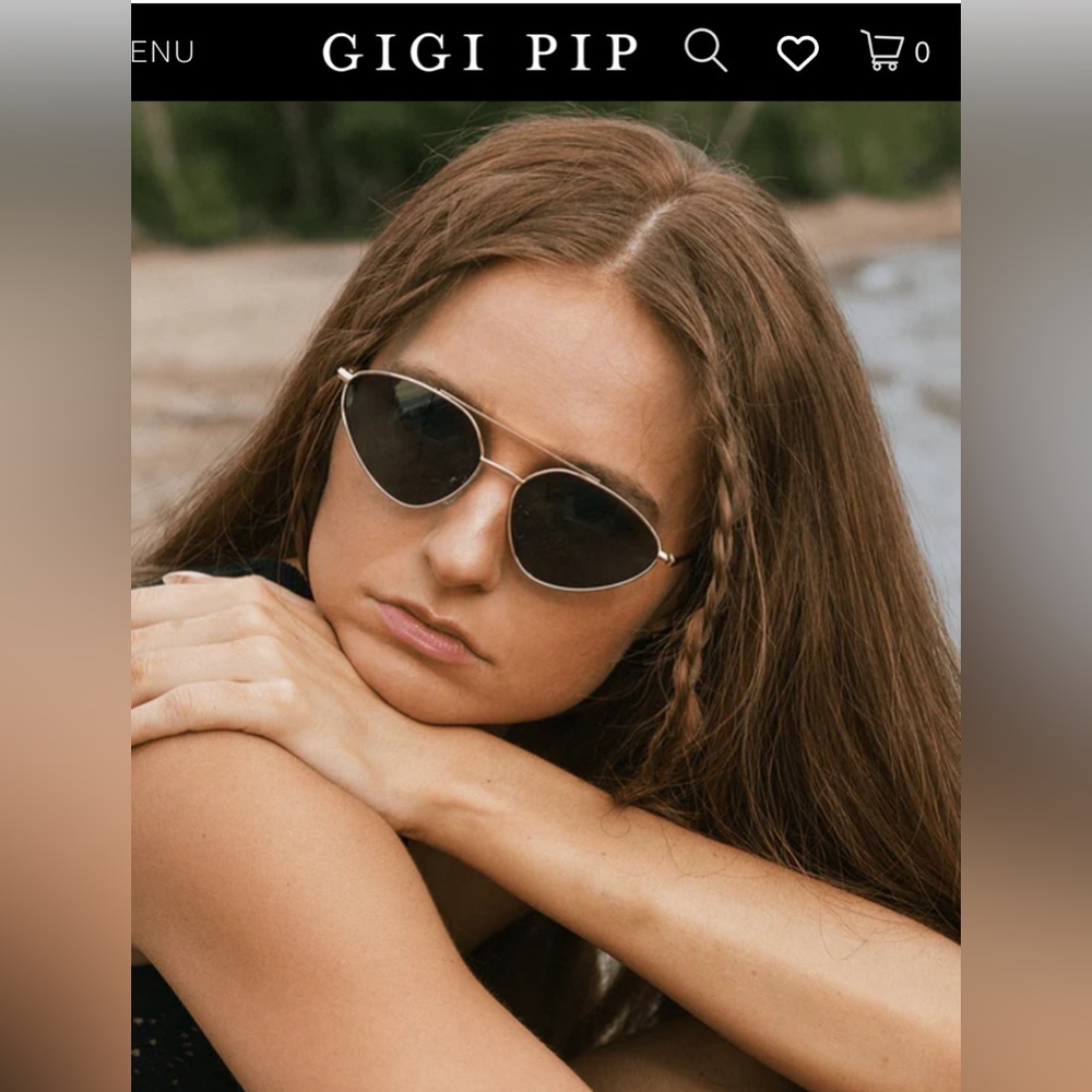 NEW! Gigi Pip Cat Eye Sunglasses